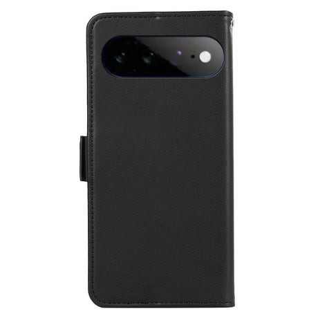 ABEEL Google Pixel 11 Pro XL Kotelo RFID-suoja Musta