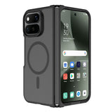 Google Pixel 11 Pro Fold Kuori Huurteinen MagSafe Musta