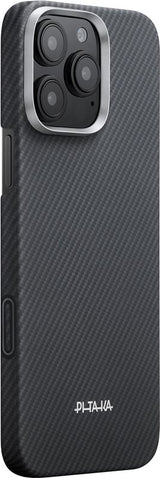 Pitaka iPhone 16 Pro Max Kuori Edge MagSafe Black/Grey Twill