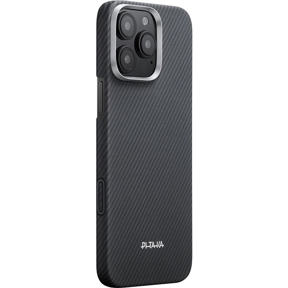 Pitaka iPhone 16 Pro Max Kuori Edge MagSafe Black/Grey Twill