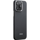 Pitaka iPhone 16 Pro Max Kuori Edge MagSafe Black/Grey Twill