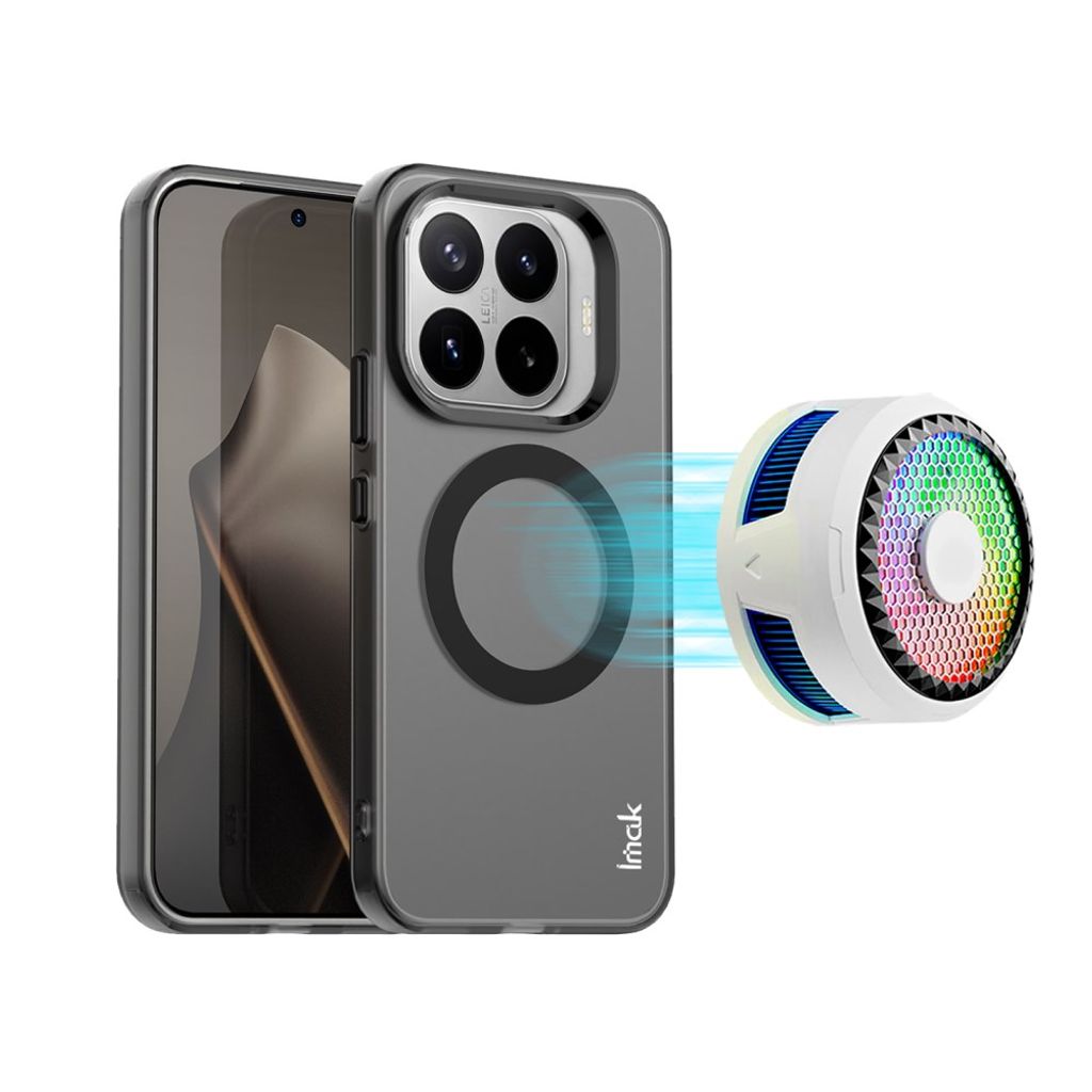 Imak Xiaomi 17T Kuori Candy Color MagSafe Musta