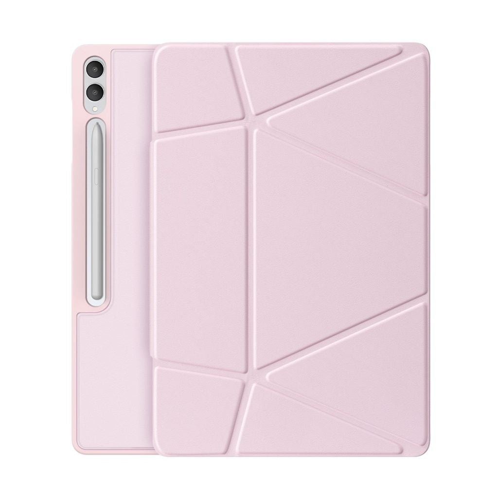 Dux Ducis Samsung Galaxy Tab S11 Ultra/S12 Ultra Kotelo Vers Series Vaaleanpunainen