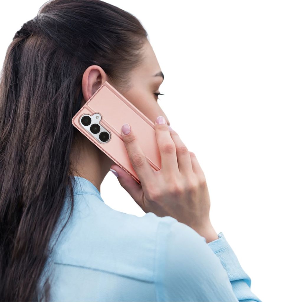 Dux Ducis Samsung Galaxy A17/Galaxy A18 Kotelo Skin Pro Series Vaaleanpunainen