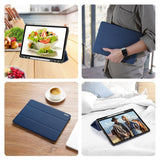 Dux Ducis Samsung Galaxy Tab S12 Plus Kotelo DOMO Series Sininen