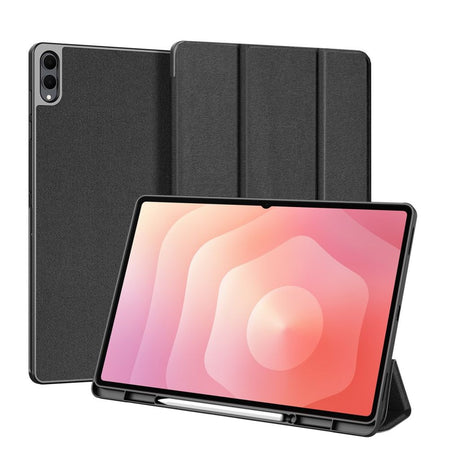 Dux Ducis Samsung Galaxy Tab S11 Ultra/S12 Ultra Kotelo DOMO Series Musta
