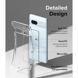 Ringke Google Pixel 7a Kuori Fusion Clear