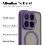 Xiaomi 17T Pro Kuori Pesty MagSafe Violetti