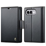 CaseMe iPhone Duo Kotelo 023 Series Musta