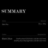 Dux Ducis OnePlus Nord CE5 Kotelo Skin Pro Series Sininen