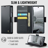 CaseMe Samsung Galaxy Z Fold 8 Ultra Kotelo 023 Series Musta