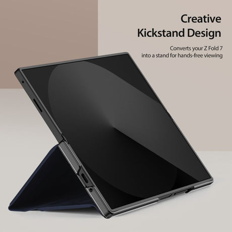 Dux Ducis Samsung Galaxy Z Fold 7 Kotelo Bril Series Sininen