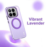Imak Xiaomi 17T Kuori Candy Color MagSafe Violetti