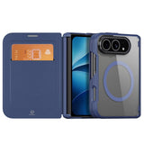 Dux Ducis iPhone Duo Kotelo Skin X Pro Series MagSafe Sininen