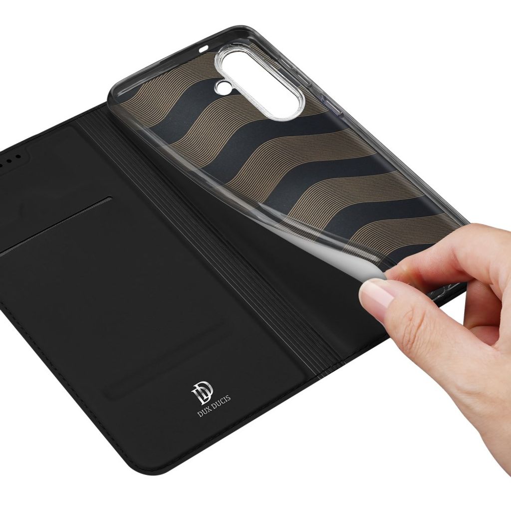 Dux Ducis Samsung Galaxy S26 FE Kotelo Skin Pro Series Musta