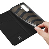Dux Ducis Samsung Galaxy S26 FE Kotelo Skin Pro Series Musta