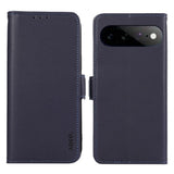 ABEEL Google Pixel 11 Pro XL Kotelo RFID-suoja Sininen