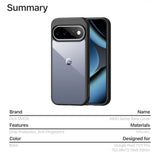 Dux Ducis Google Pixel 11/Google Pixel 11 Pro Kuori Aimo Series Musta