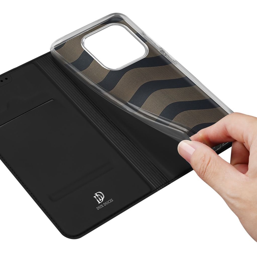 Dux Ducis Xiaomi 17 Kotelo Skin Pro Series Musta