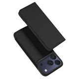 Dux Ducis iPhone 17 Pro/iPhone 18 Pro Kotelo Skin Pro Series Musta