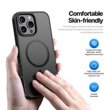 Dux Ducis iPhone 16 Pro Kuori Yind Series MagSafe Musta