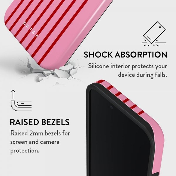 Burga iPhone 16e/iPhone 17e Tough MagSafe -suojakuori, Favorite Bikini