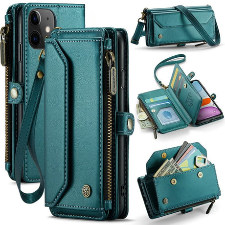 CaseMe iPhone 11 Kotelo C36 Series Vihreä