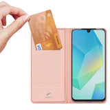 Dux Ducis Samsung Galaxy A17/Galaxy A18 Kotelo Skin Pro Series Vaaleanpunainen