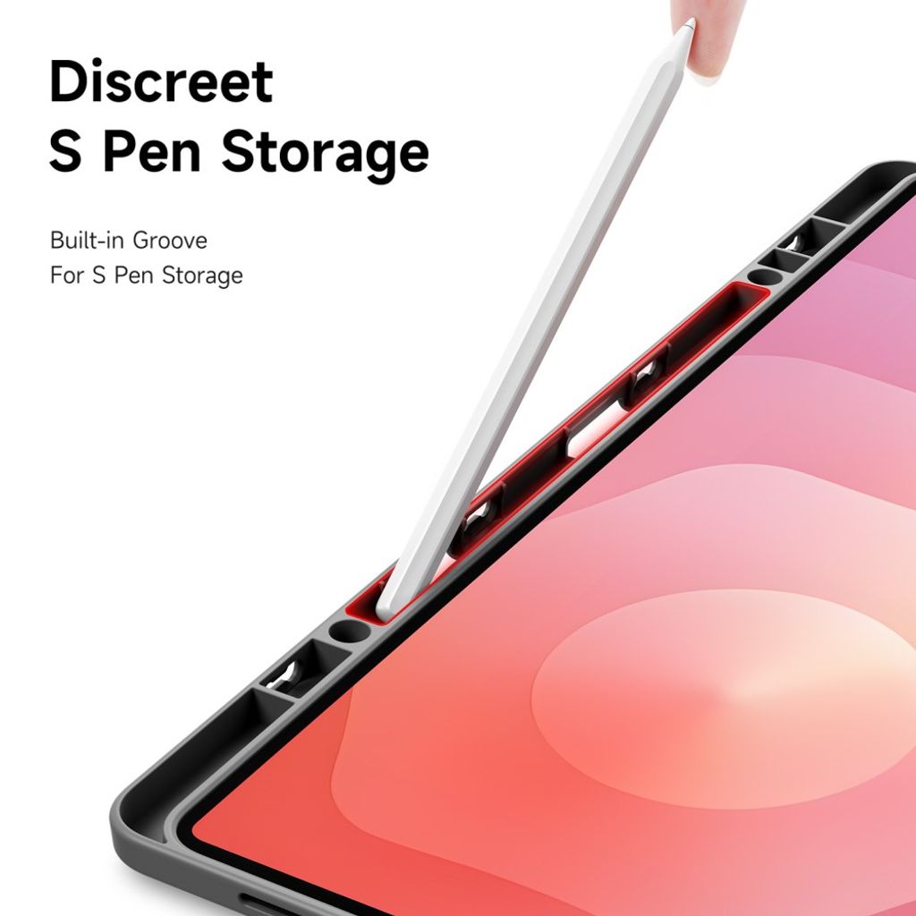 Dux Ducis Samsung Galaxy Tab S11 Ultra/S12 Ultra Kotelo Magi Series Harmaa