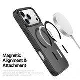 Dux Ducis iPhone 17 Pro/iPhone 18 Pro Kuori Yind Series MagSafe Musta