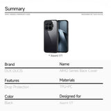 Dux Ducis Xiaomi 17T Kuori Aimo Series Musta