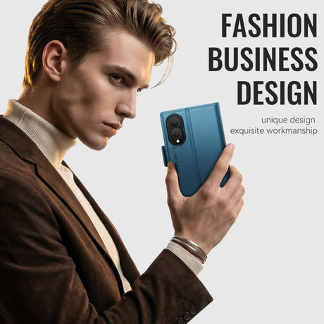 CaseMe Samsung Galaxy Z Fold 8 Kotelo 023 Series Sininen