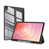 Dux Ducis Samsung Galaxy Tab S12 Plus Kotelo TOBY Series Musta
