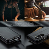 CaseMe Samsung Galaxy Z Fold 7 Kotelo 023 Series Musta