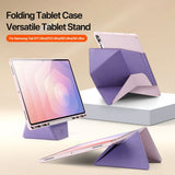 Dux Ducis Samsung Galaxy Tab S11 Ultra/S12 Ultra Kotelo Vers Series Vaaleanpunainen