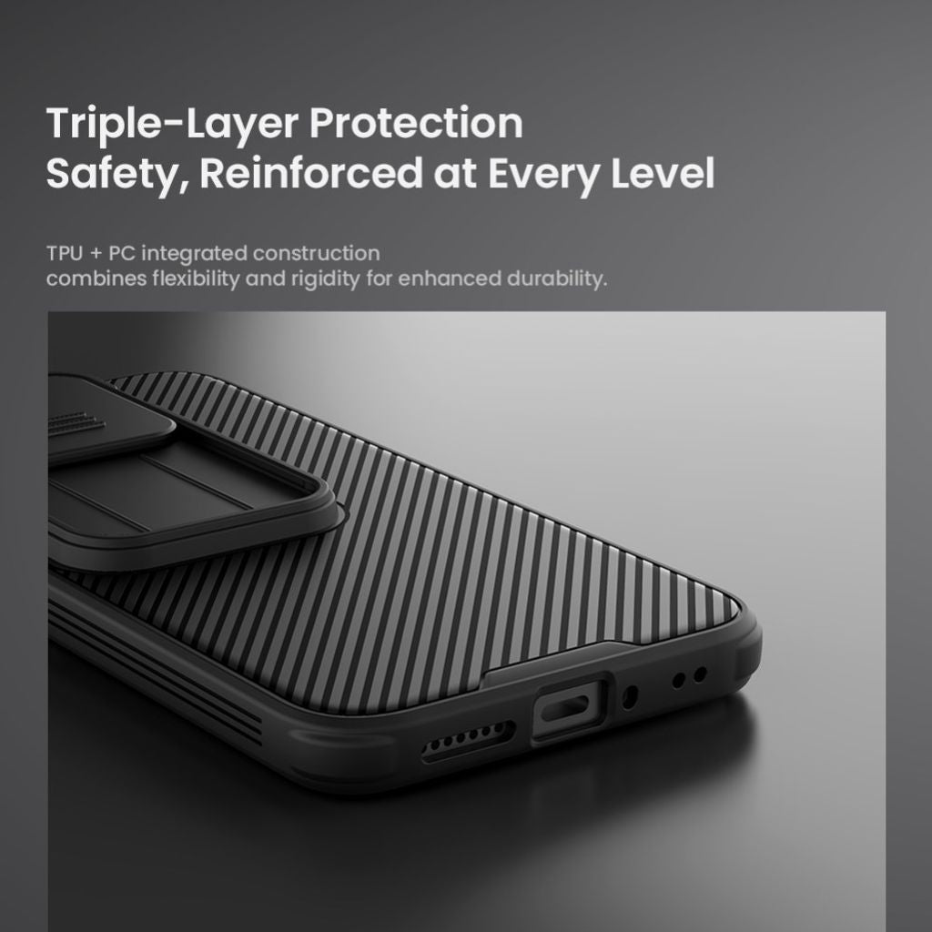 Nillkin Xiaomi 17T Pro Kuori CamShield Pro Musta