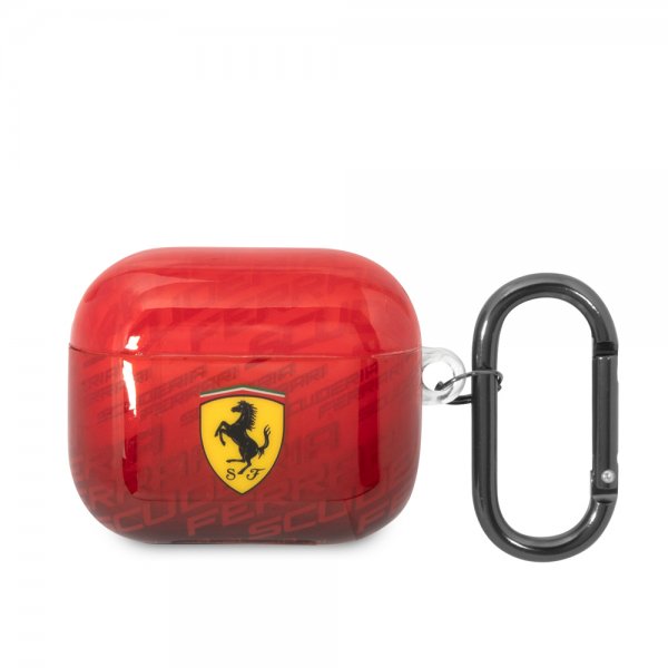Ferrari AirPods 3 Kuoret Scuderia Punainen