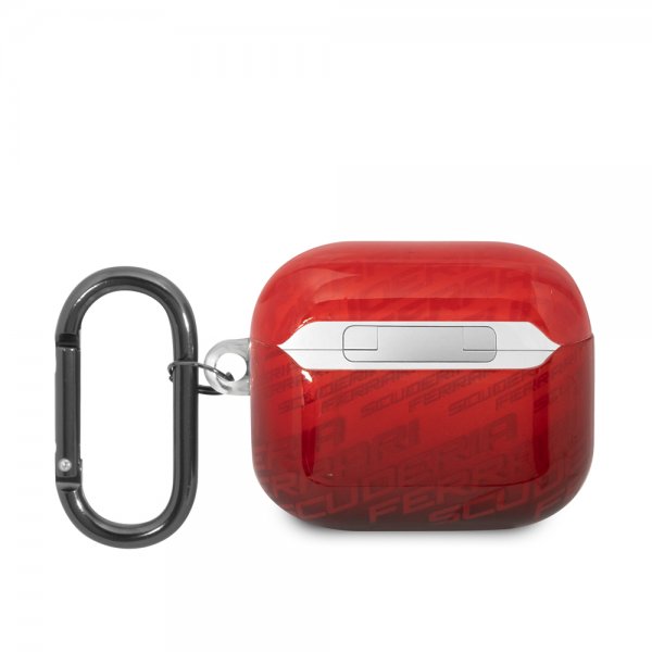 Ferrari AirPods 3 Kuoret Scuderia Punainen