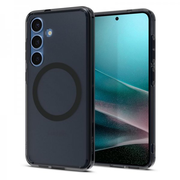 Spigen Samsung Galaxy S25 Suojakuori Ultra Hybrid MagFit Frost Black
