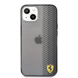 Ferrari iPhone 13 Kuori Gradient Print Logo Musta