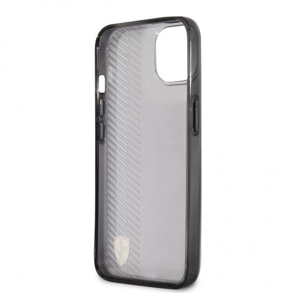 Ferrari iPhone 13 Kuori Gradient Print Logo Musta