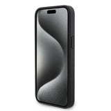 Ferrari iPhone 15 Pro Max Kuori Rei'itetty Musta