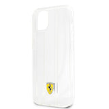 Ferrari iPhone 13 Kuori 3D Stripes Läpinäkyvä