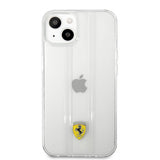 Ferrari iPhone 13 Mini Kuoret 3D Stripes Läpinäkyvä