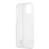 Ferrari iPhone 13 Mini Suojakuori 3D Lines Musta Läpinäkyvä