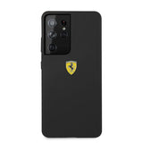 Ferrari Samsung Galaxy S21 Ultra Kuori SF Musta