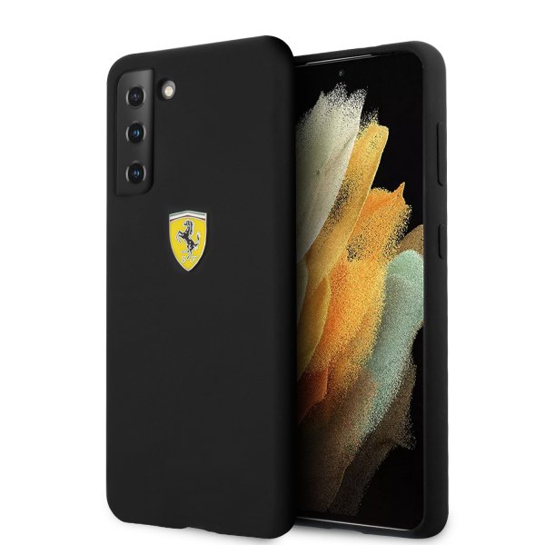 Ferrari Samsung Galaxy S21 -suojakuori SF Musta