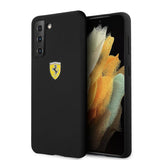 Ferrari Samsung Galaxy S21 -suojakuori SF Musta