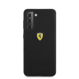Ferrari Samsung Galaxy S21 -suojakuori SF Musta