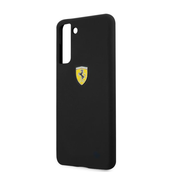 Ferrari Samsung Galaxy S21 -suojakuori SF Musta